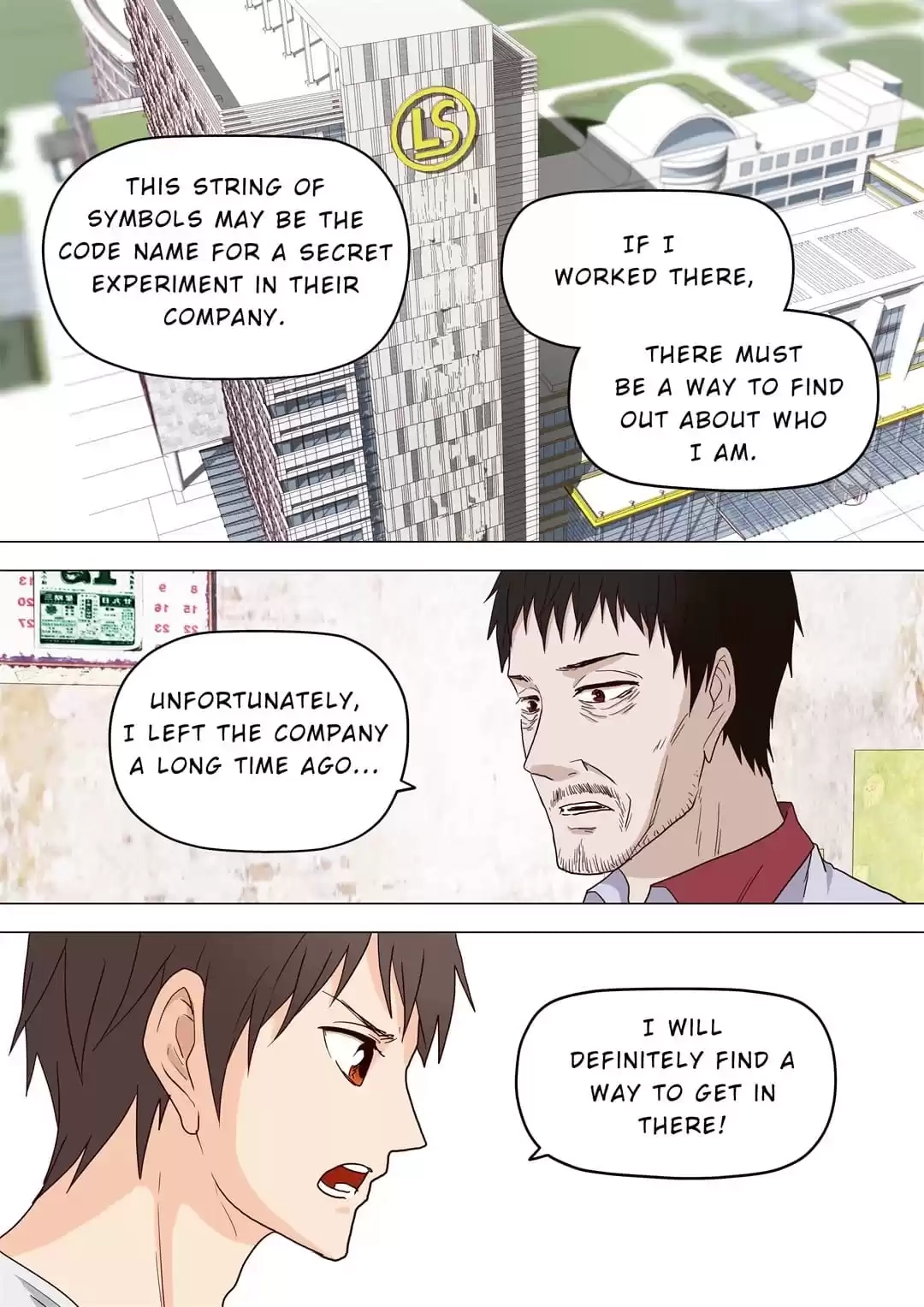 Stray Dog Chapter 4 page 4 - 