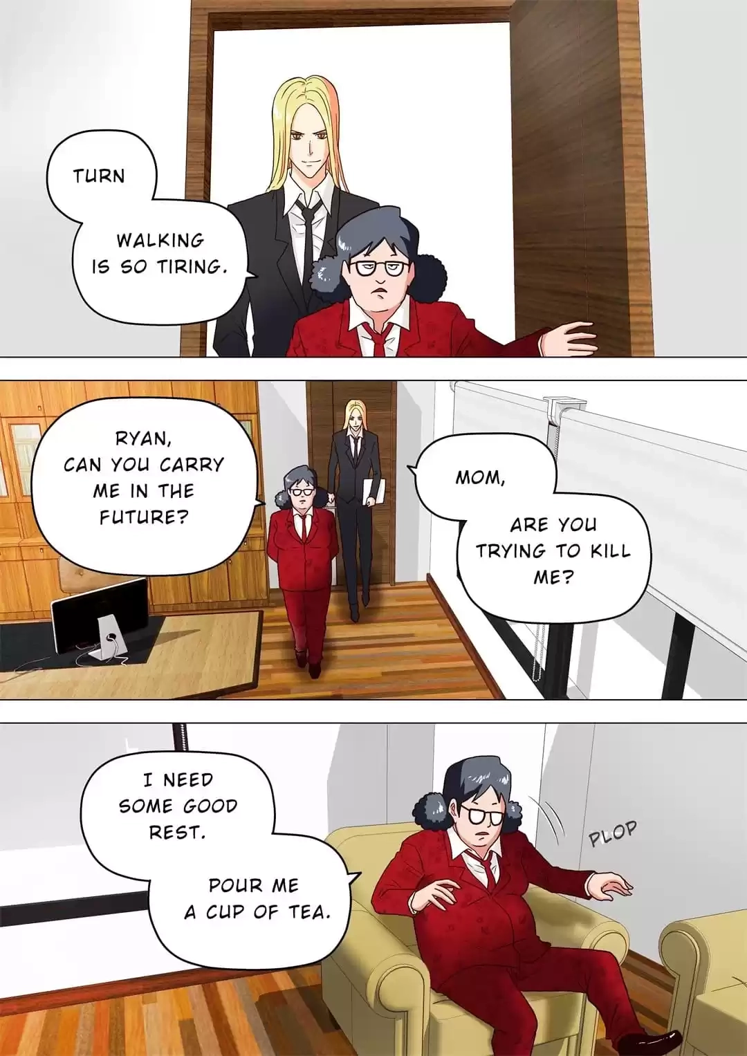 Stray Dog Chapter 4 page 8 - 