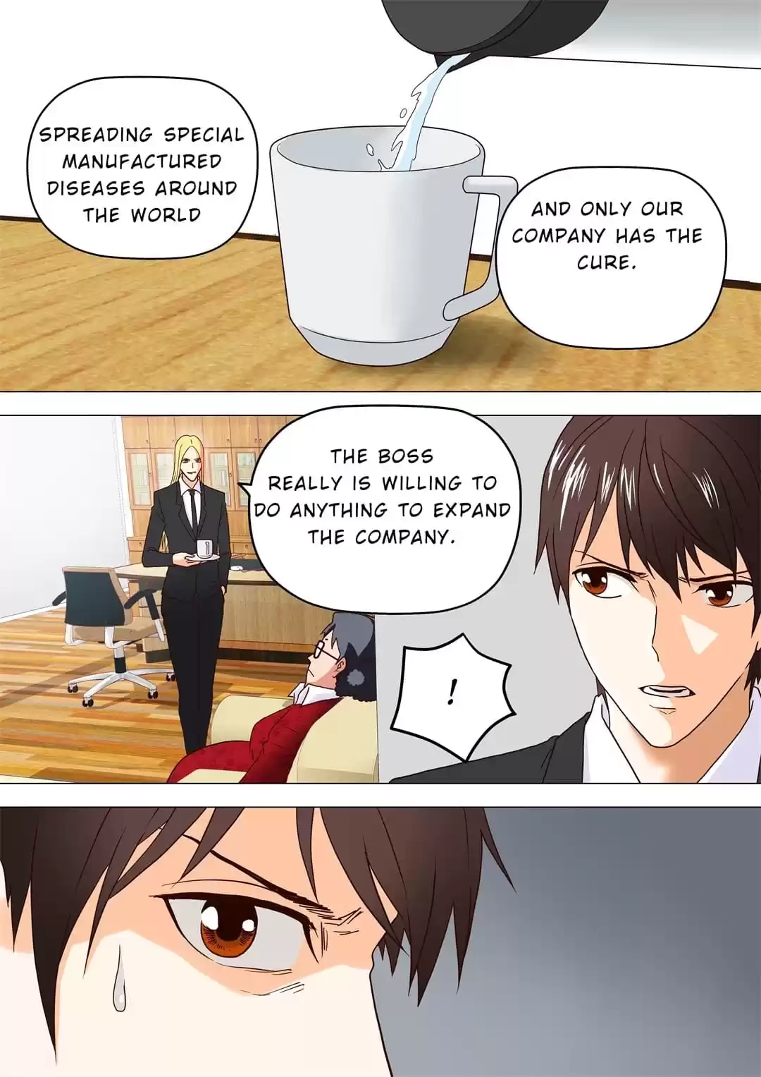 Stray Dog Chapter 4 page 10 - 