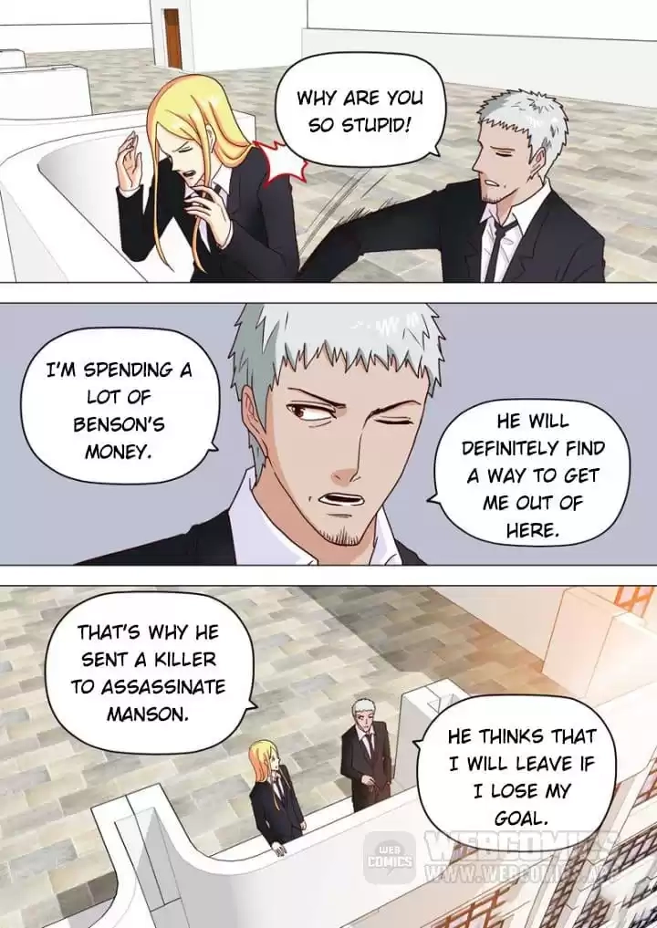 Stray Dog Chapter 40 page 3 - 
