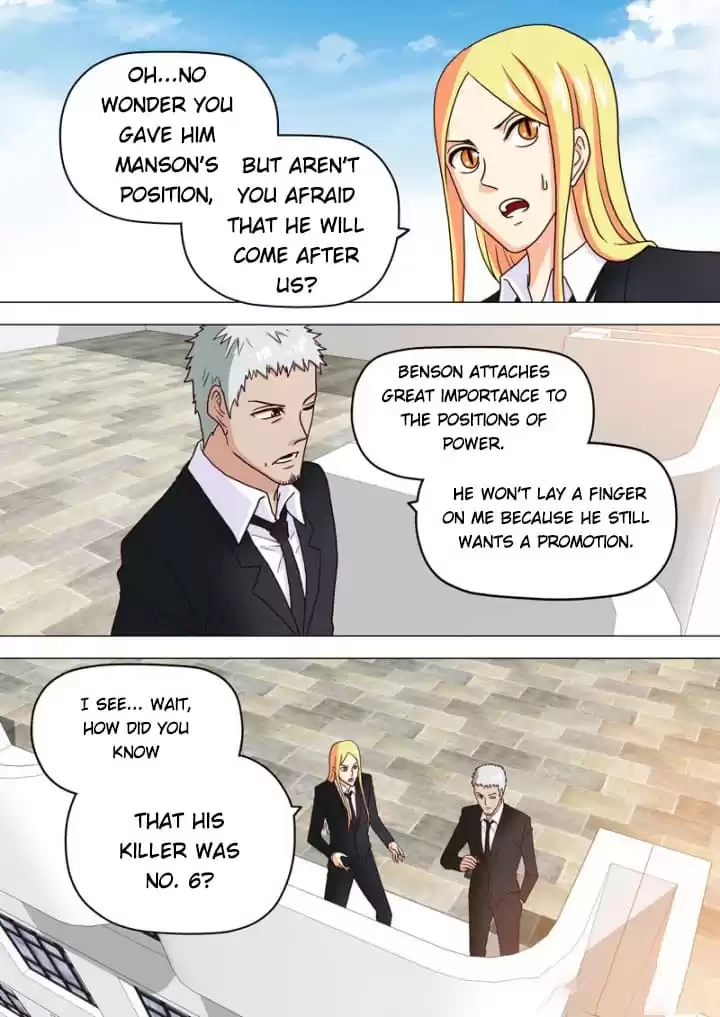 Stray Dog Chapter 40 page 4 - 