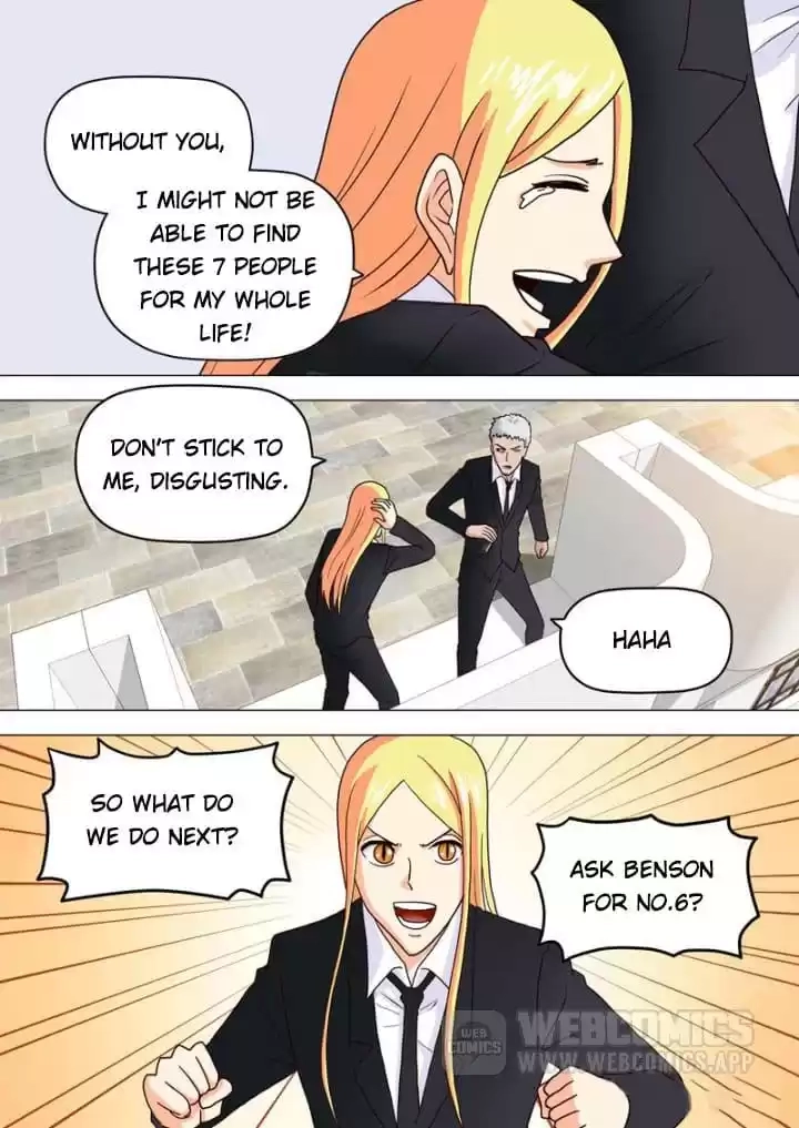 Stray Dog Chapter 40 page 7 - 