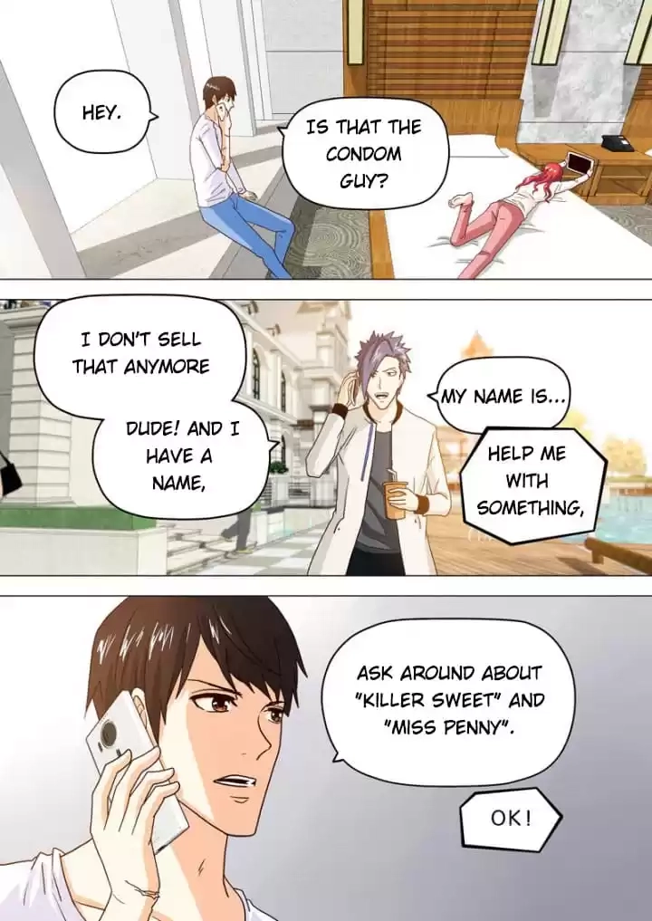 Stray Dog Chapter 40 page 10 - 