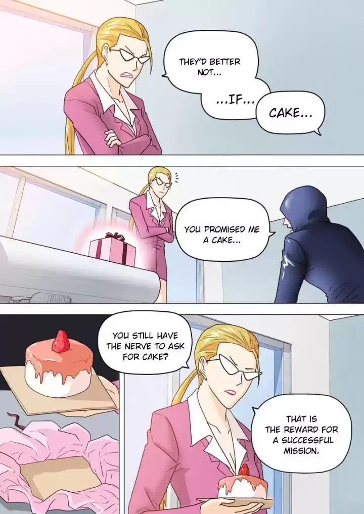 Stray Dog Chapter 41 page 3 - 