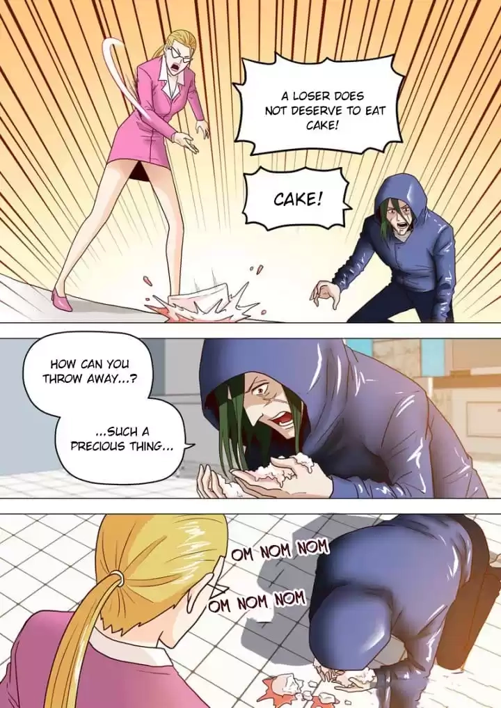 Stray Dog Chapter 41 page 4 - 