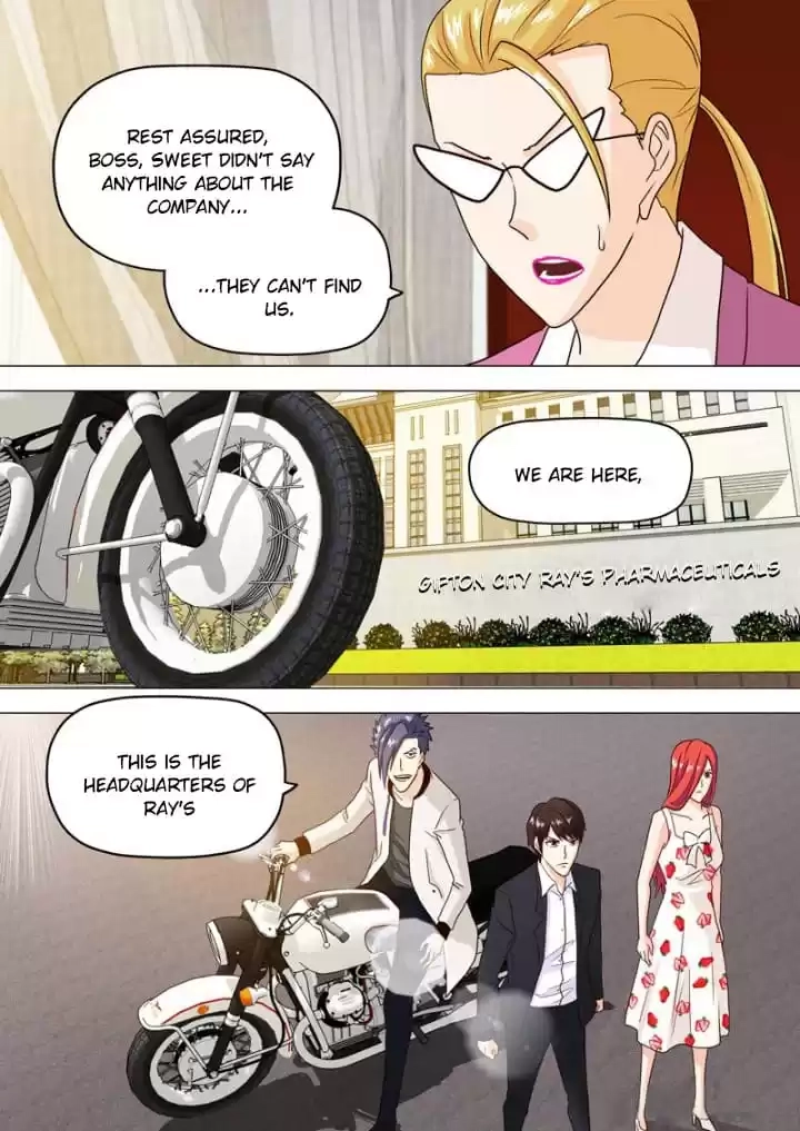 Stray Dog Chapter 41 page 7 - 
