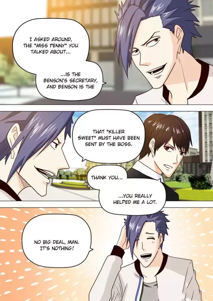 Stray Dog Chapter 41 page 8 - 