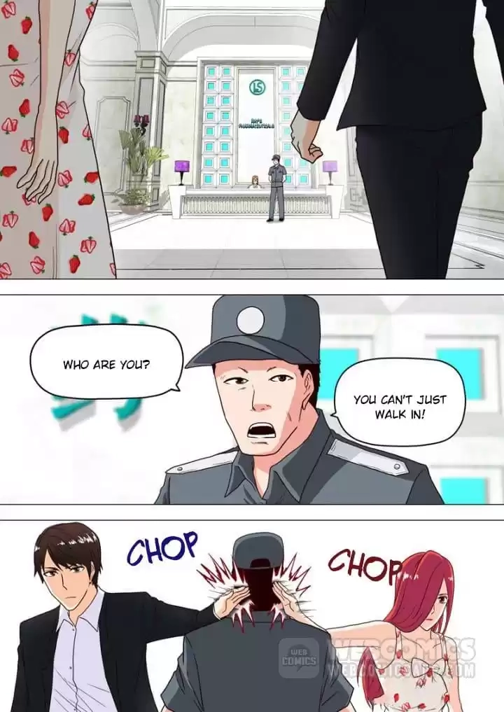 Stray Dog Chapter 42 page 1 - 