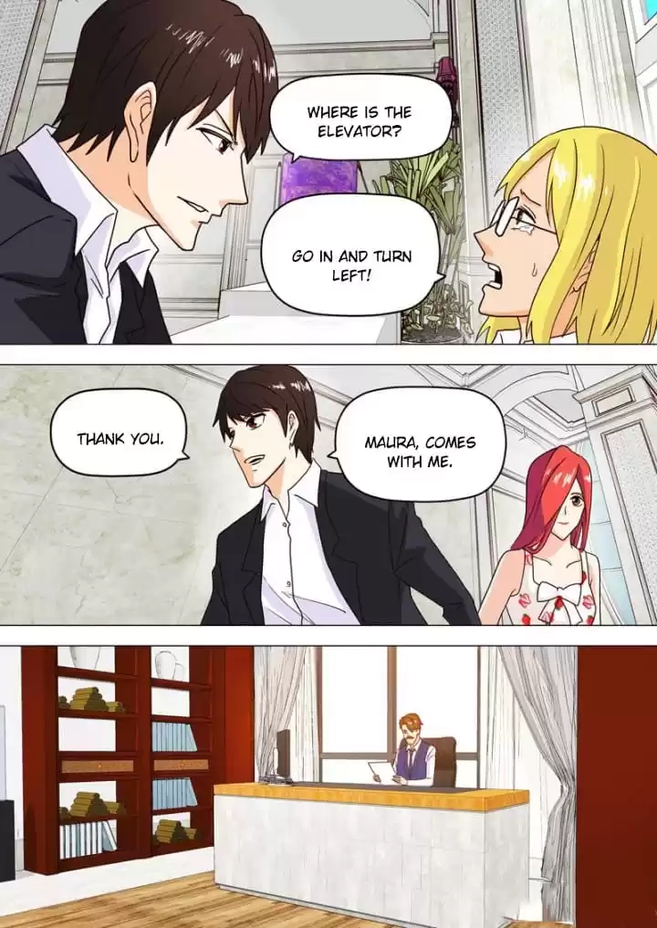 Stray Dog Chapter 42 page 3 - 
