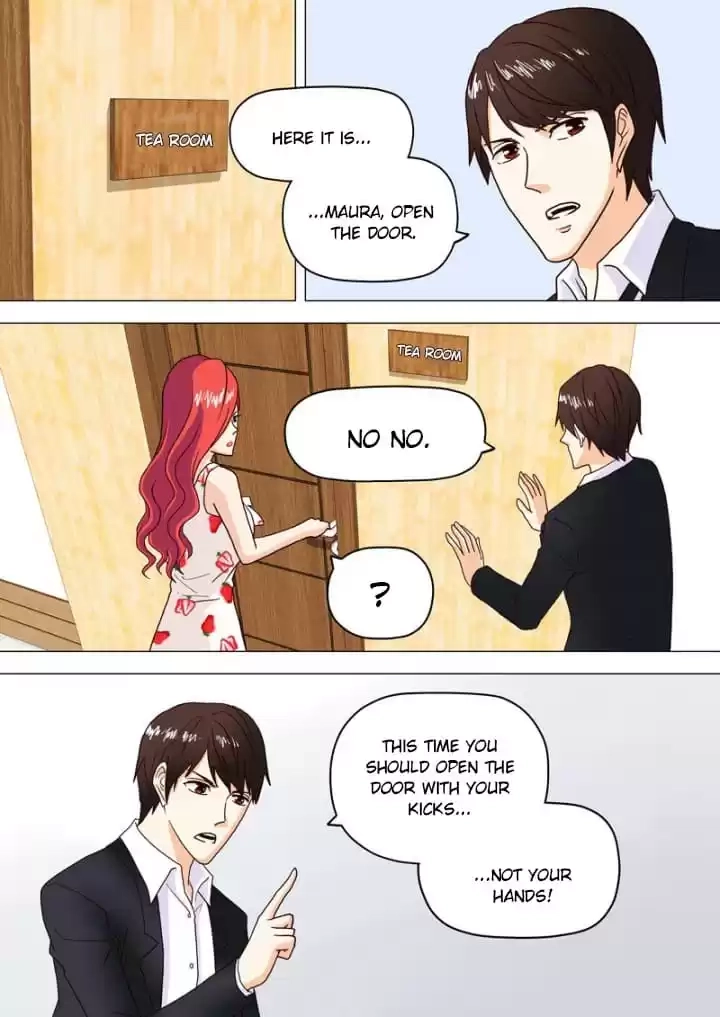 Stray Dog Chapter 42 page 6 - 