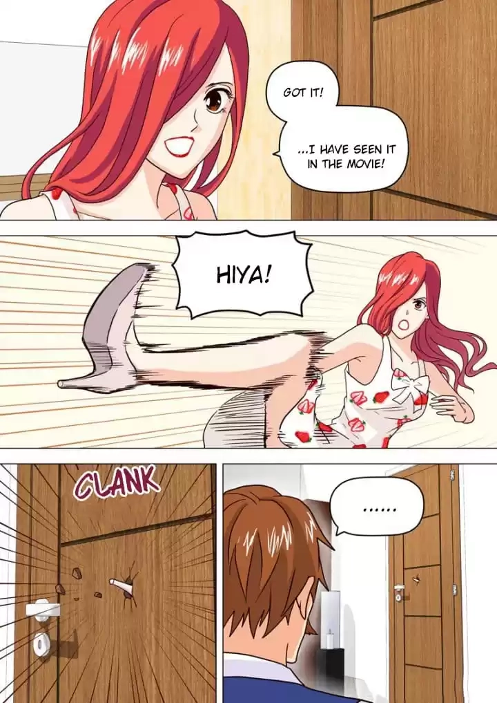 Stray Dog Chapter 42 page 7 - 