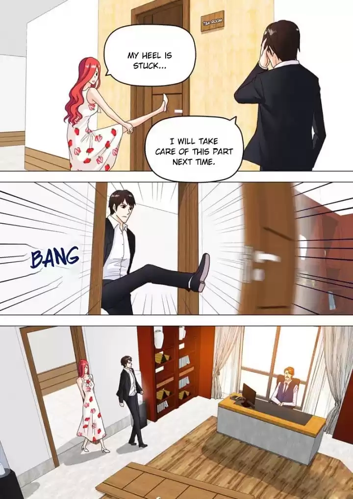 Stray Dog Chapter 42 page 8 - 