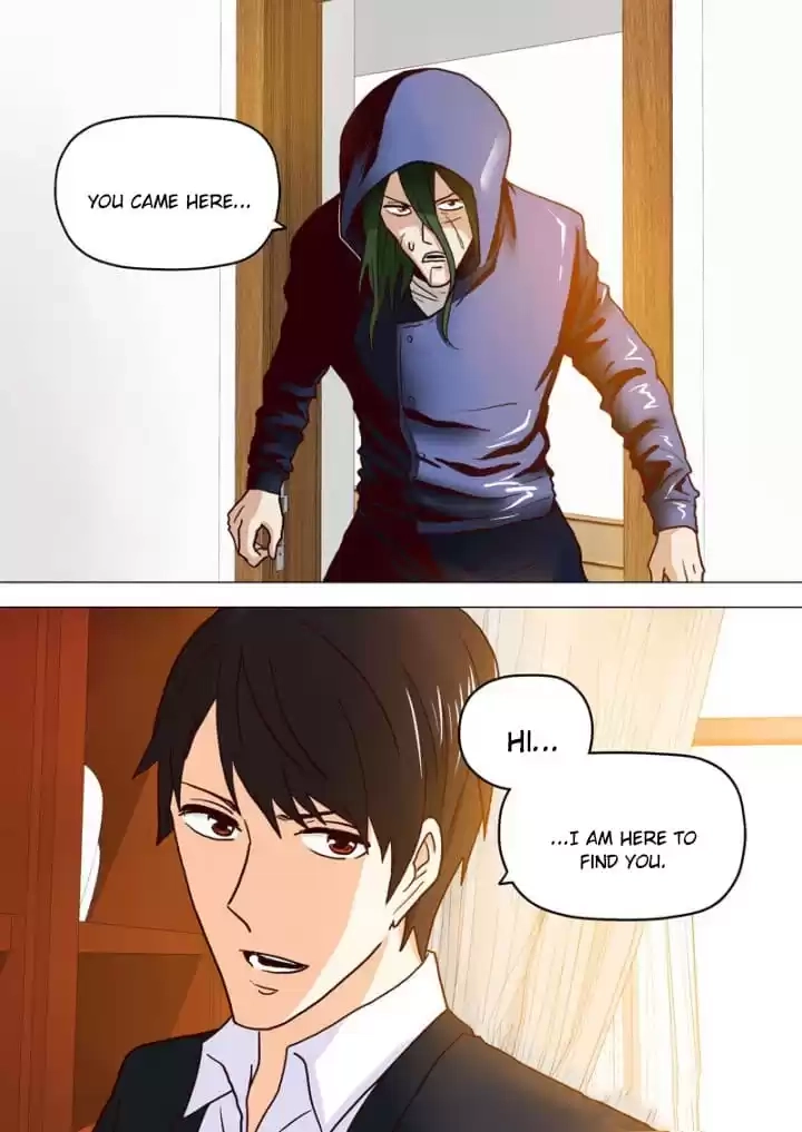 Stray Dog Chapter 43 page 11 - 