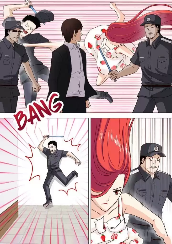 Stray Dog Chapter 43 page 3 - 