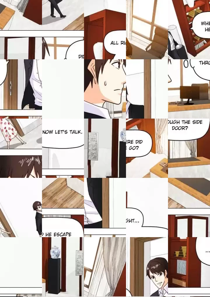 Stray Dog Chapter 43 page 6 - 