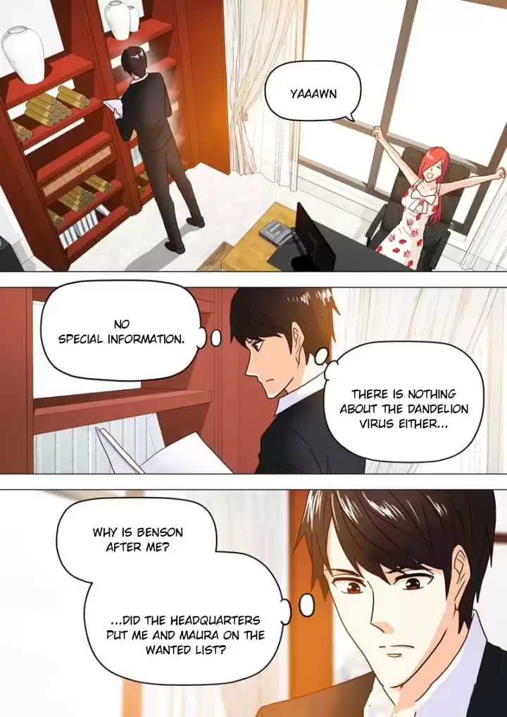 Stray Dog Chapter 43 page 8 - 