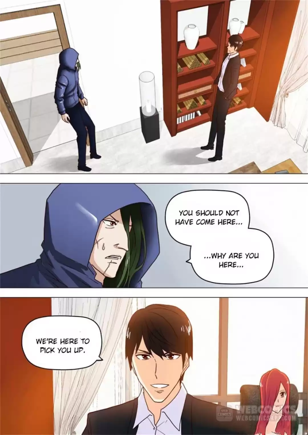 Stray Dog Chapter 44 page 1 - 