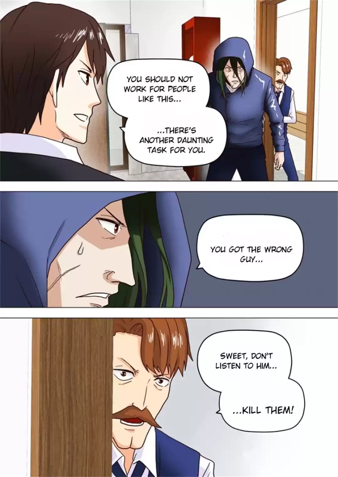 Stray Dog Chapter 44 page 2 - 