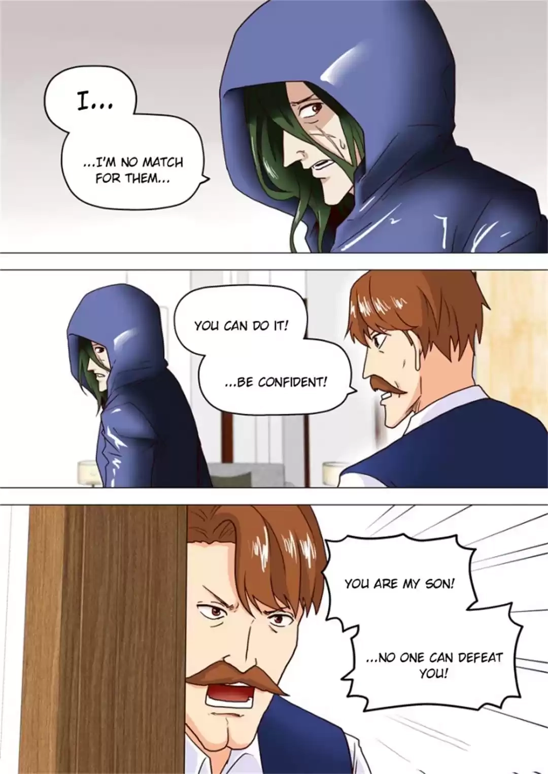 Stray Dog Chapter 44 page 3 - 