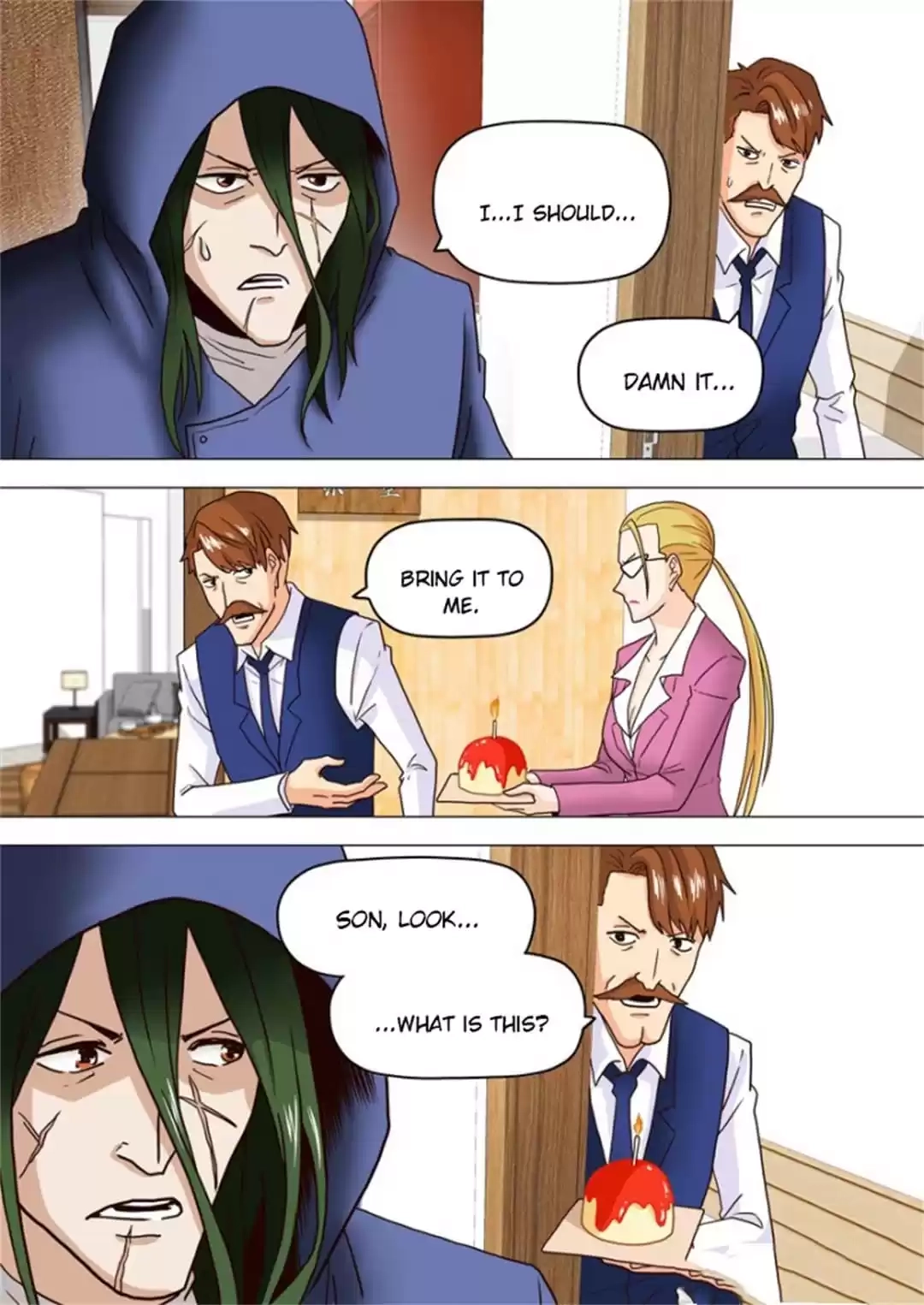 Stray Dog Chapter 44 page 4 - 