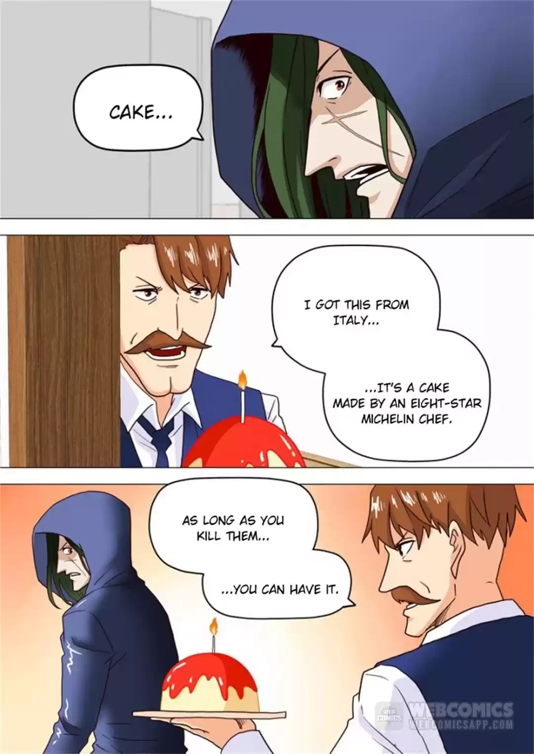 Stray Dog Chapter 44 page 5 - 