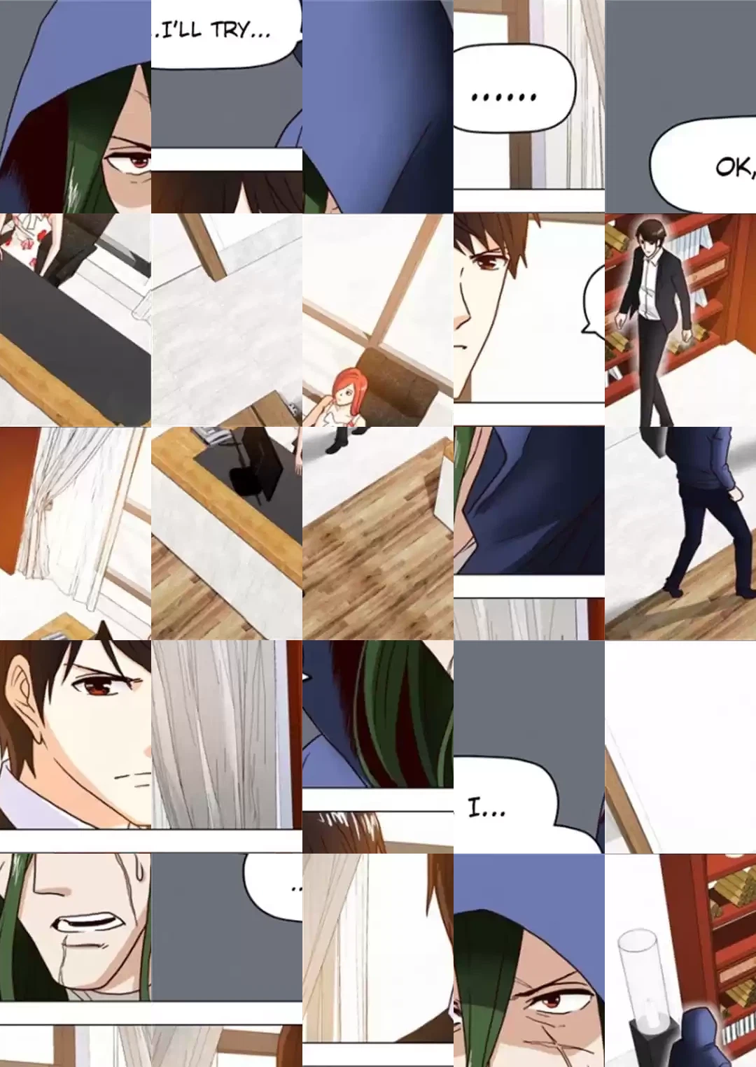 Stray Dog Chapter 44 page 6 - 