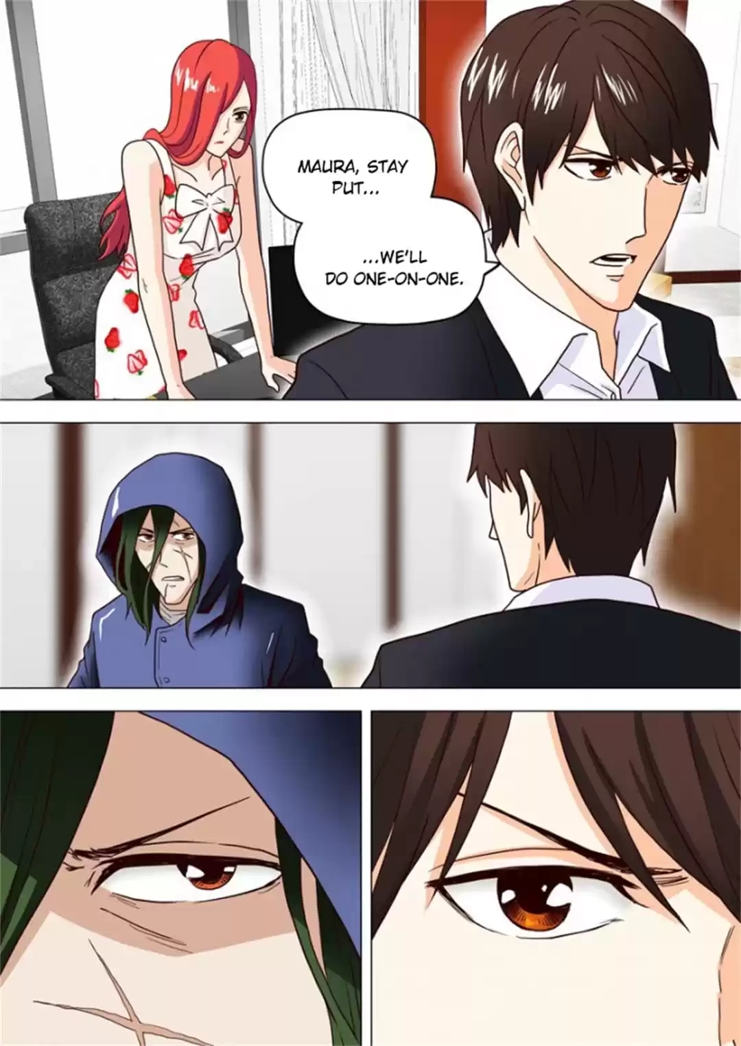 Stray Dog Chapter 44 page 7 - 