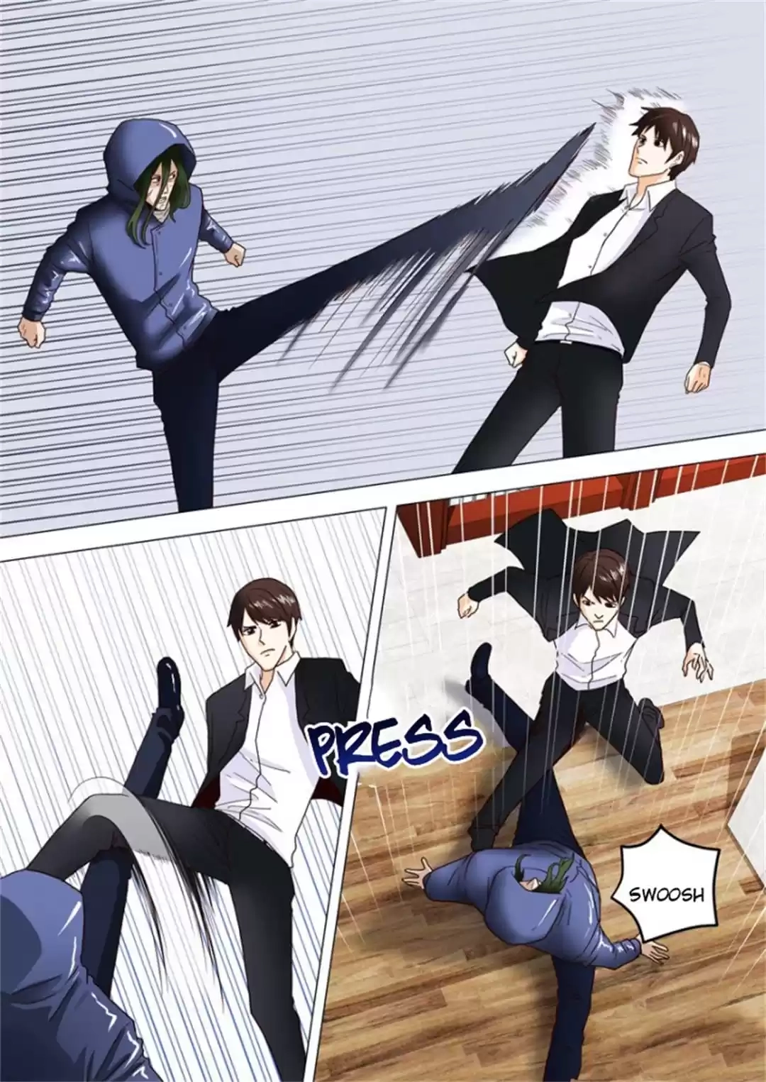 Stray Dog Chapter 44 page 8 - 