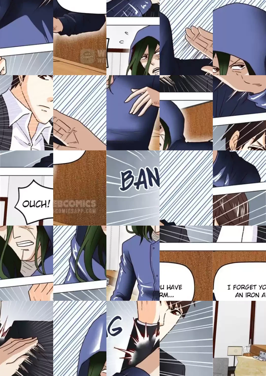 Stray Dog Chapter 44 page 9 - 