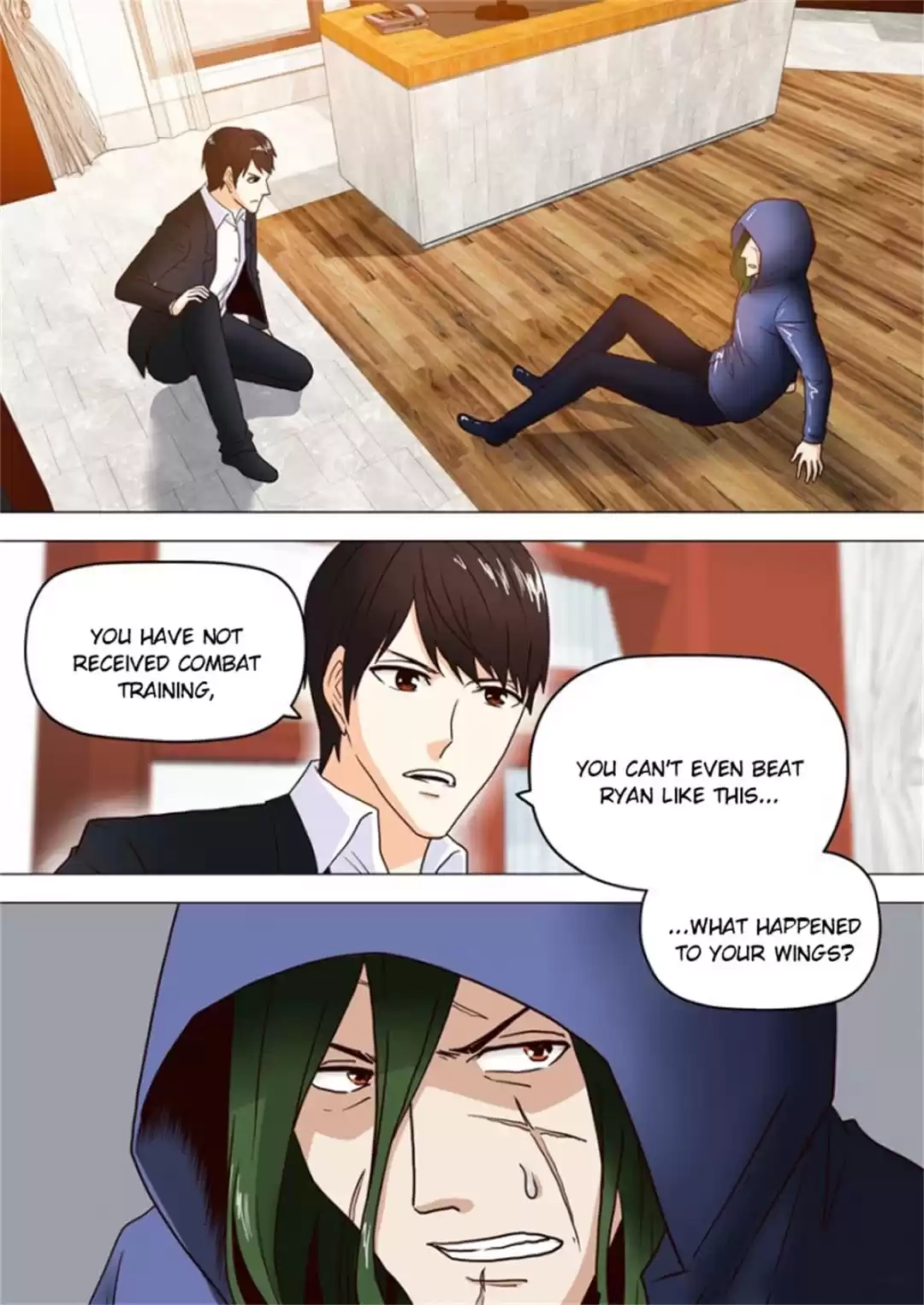 Stray Dog Chapter 44 page 10 - 