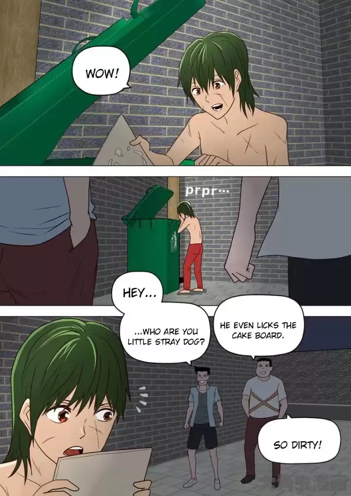 Stray Dog Chapter 46 page 3 - 