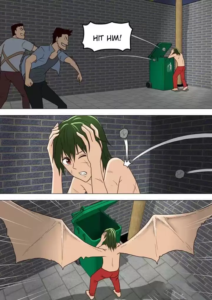 Stray Dog Chapter 46 page 4 - 