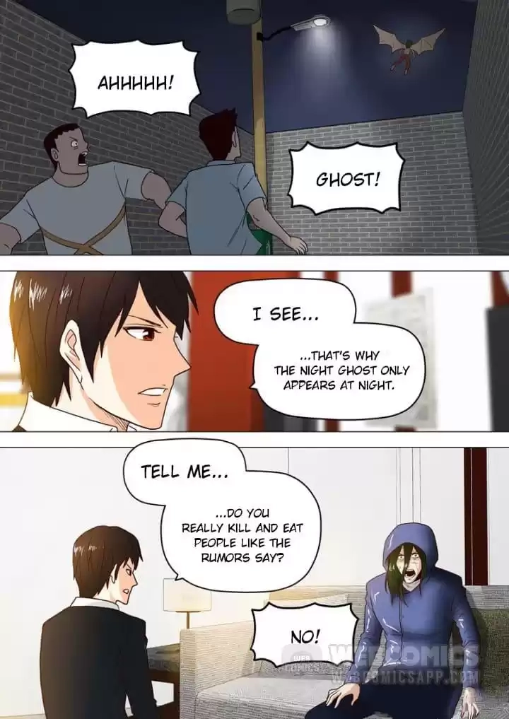 Stray Dog Chapter 46 page 5 - 