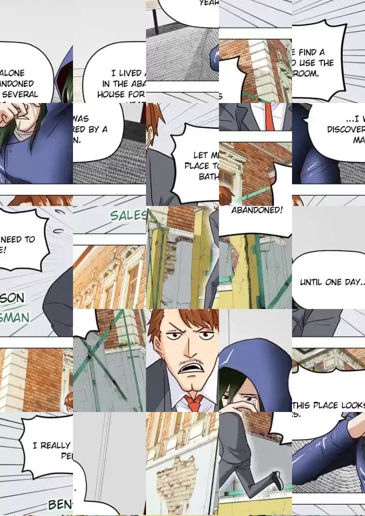 Stray Dog Chapter 46 page 8 - 