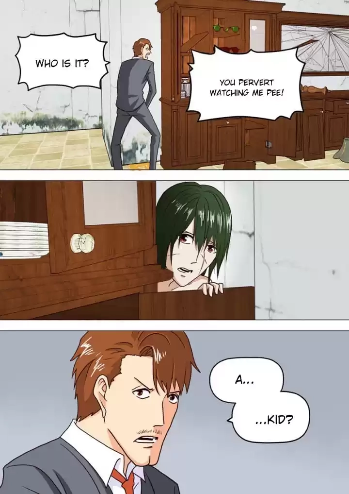 Stray Dog Chapter 46 page 10 - 