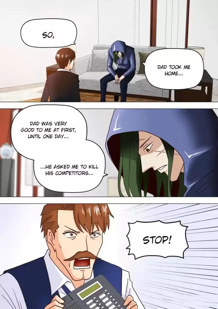 Stray Dog Chapter 47 page 11 - 