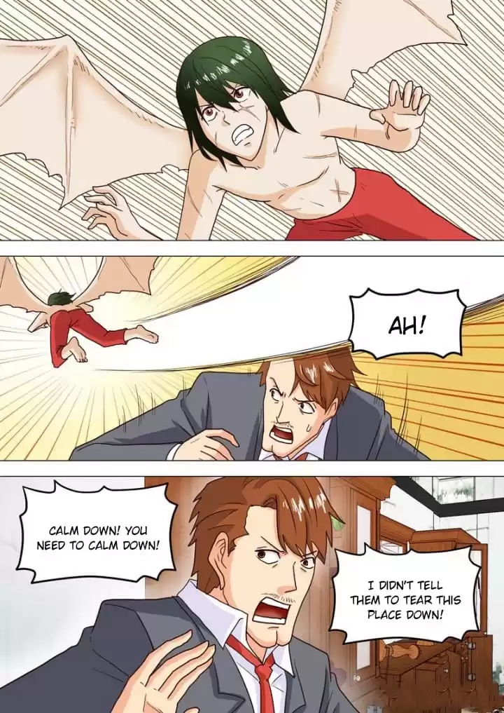 Stray Dog Chapter 47 page 4 - 