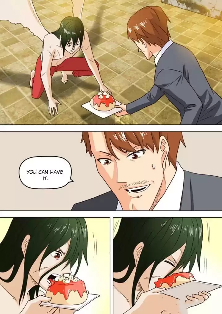 Stray Dog Chapter 47 page 8 - 