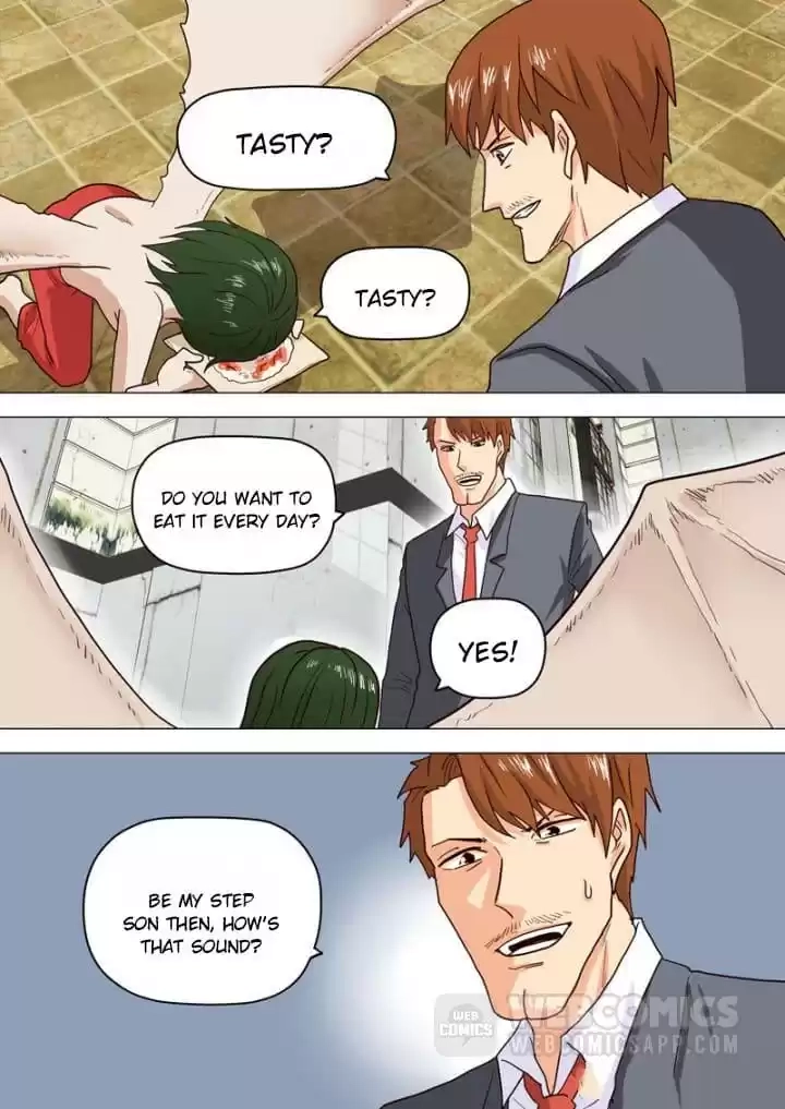 Stray Dog Chapter 47 page 9 - 