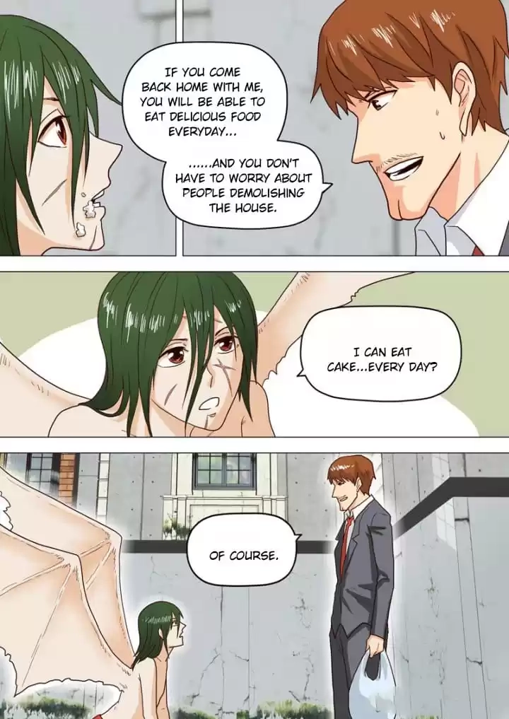 Stray Dog Chapter 47 page 10 - 