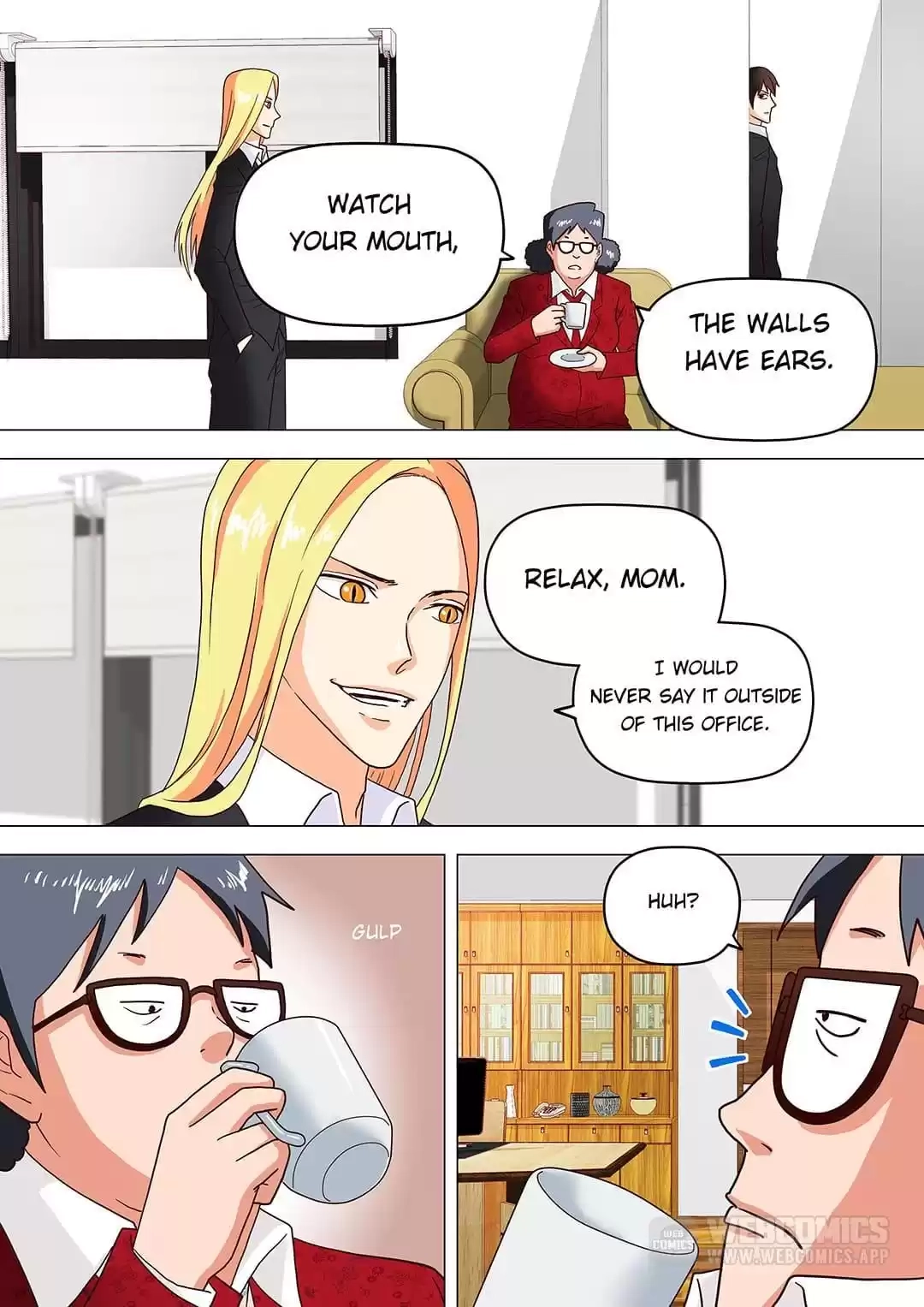 Stray Dog Chapter 5 page 1 - 