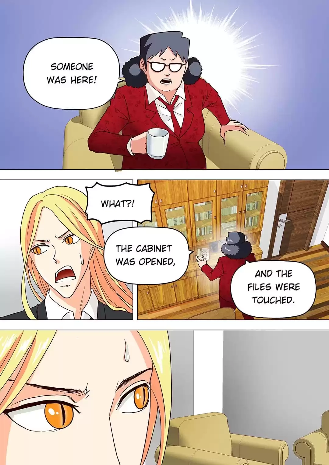 Stray Dog Chapter 5 page 2 - 