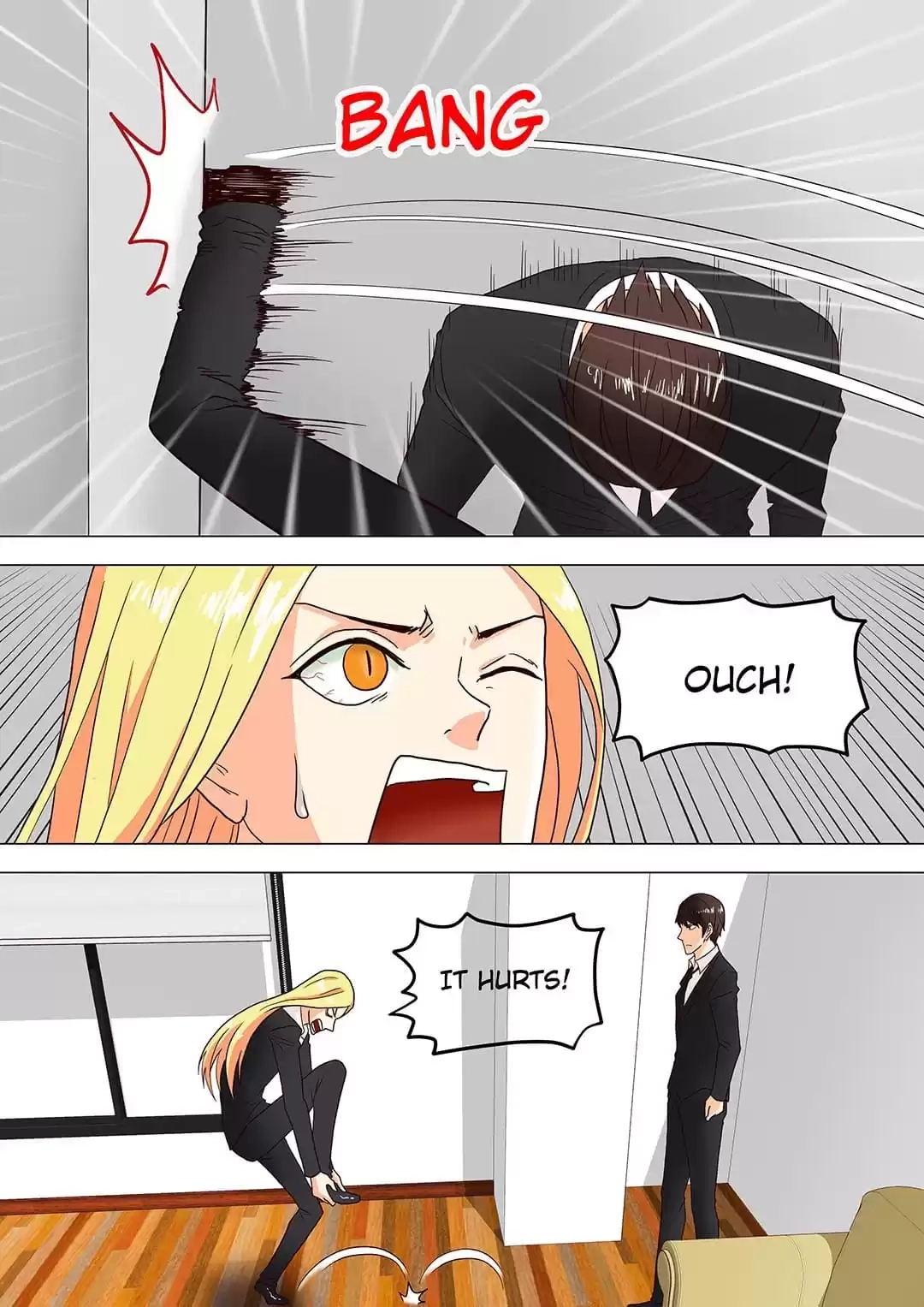 Stray Dog Chapter 5 page 11 - 