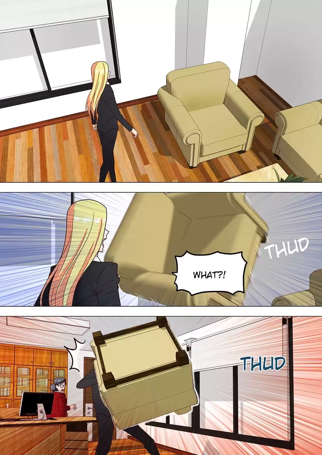 Stray Dog Chapter 5 page 3 - 