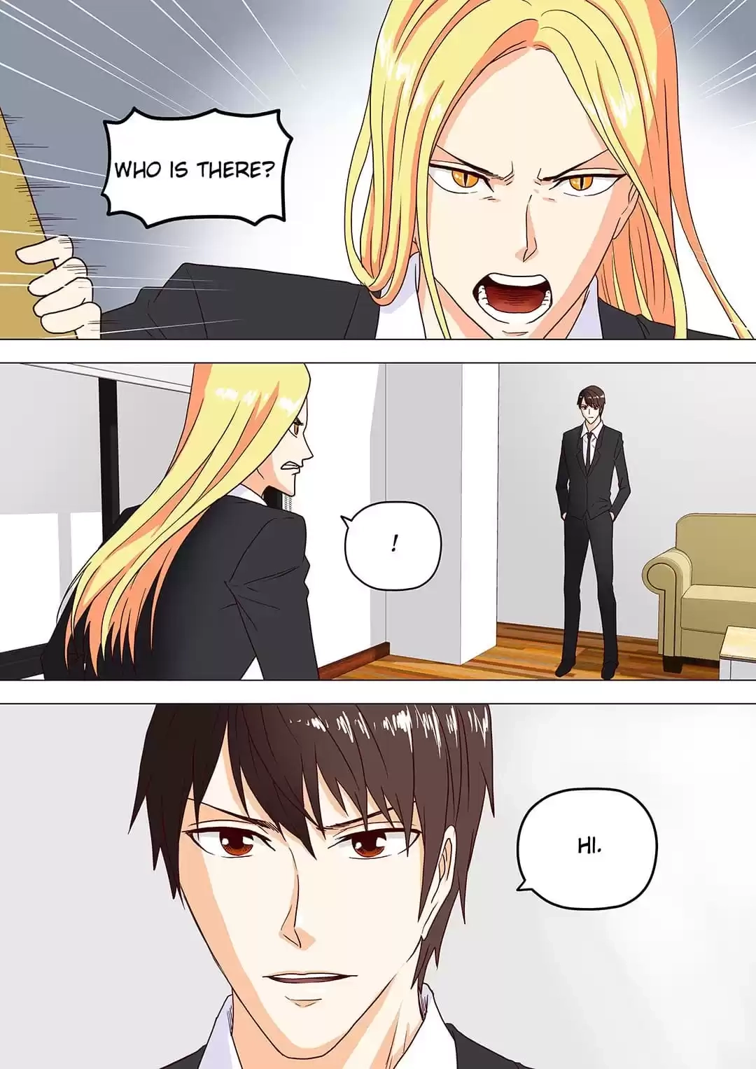 Stray Dog Chapter 5 page 4 - 