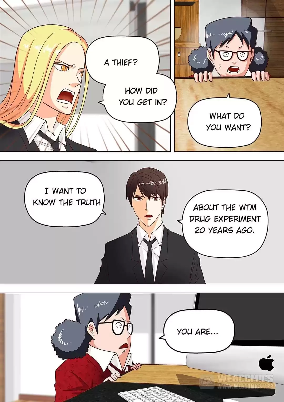 Stray Dog Chapter 5 page 5 - 