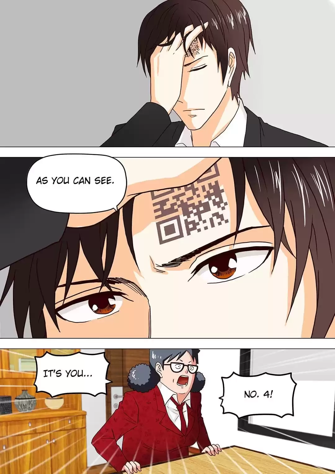 Stray Dog Chapter 5 page 6 - 