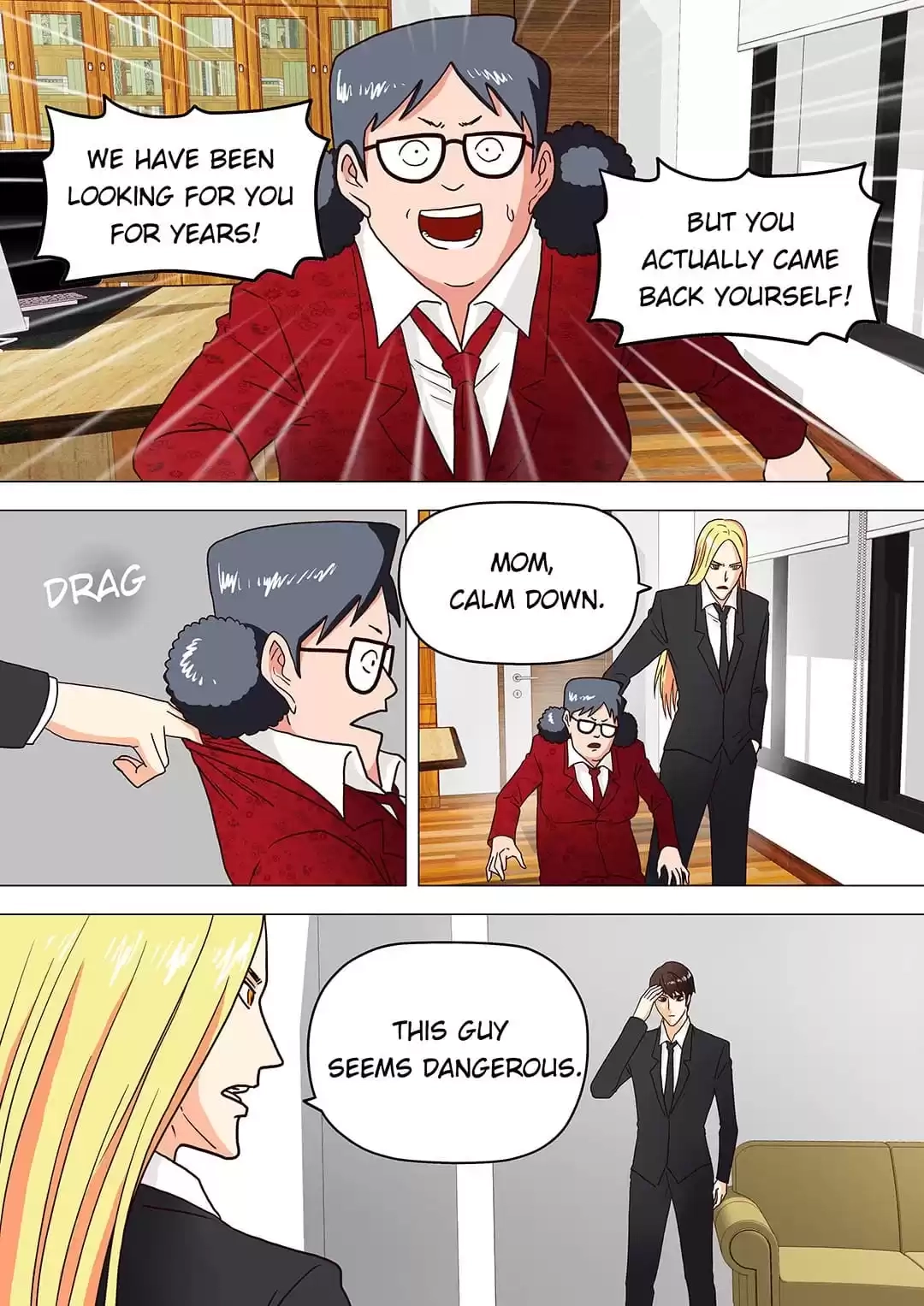 Stray Dog Chapter 5 page 7 - 