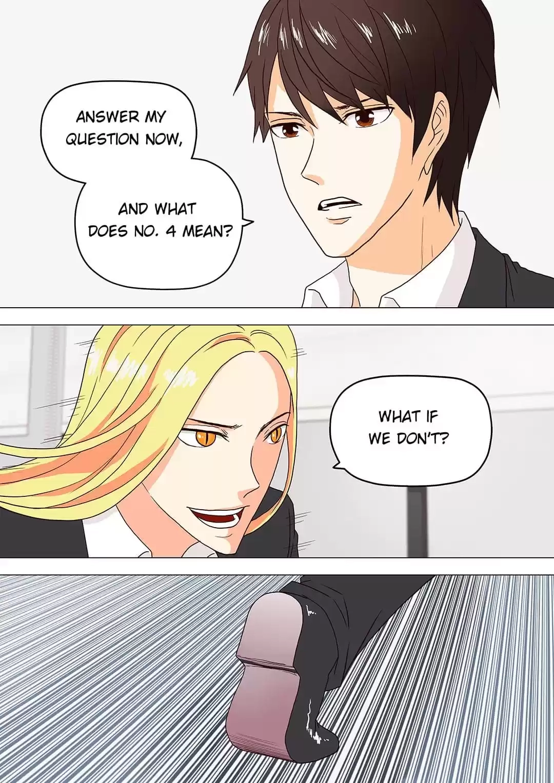 Stray Dog Chapter 5 page 8 - 