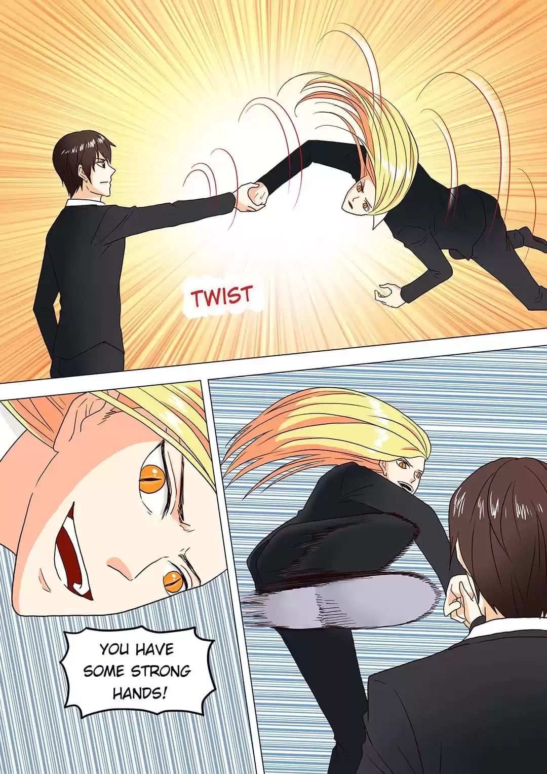 Stray Dog Chapter 5 page 10 - 